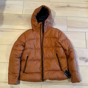 Backcountry down jacket